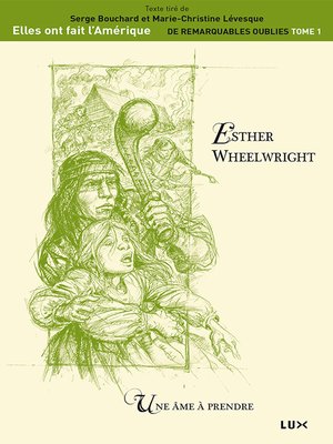 cover image of Esther Wheelwright
